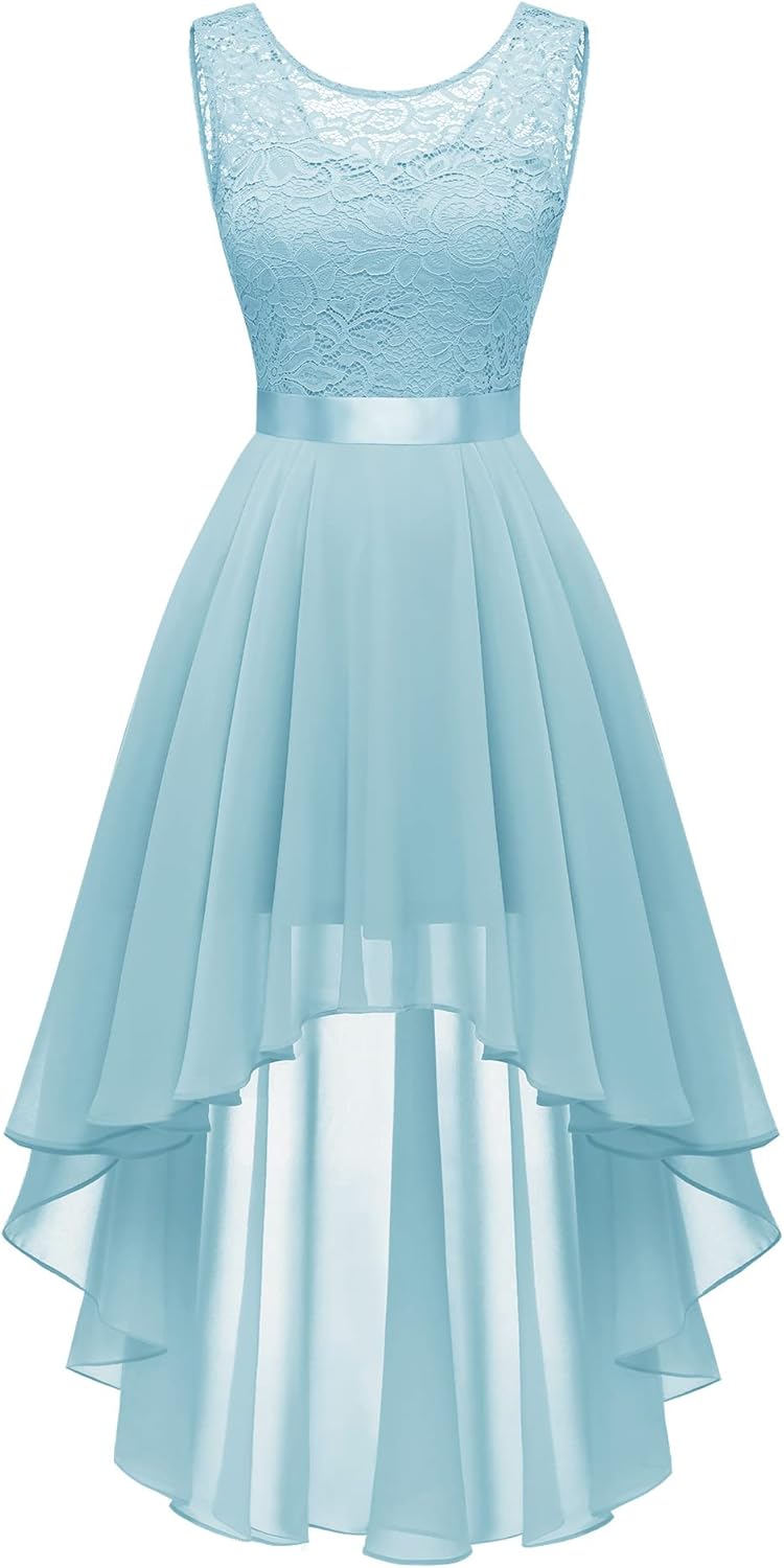 BeryLove Cocktail Homecoming Dresses 2024 Formal Wedding Guest Dresses Sleeveles...