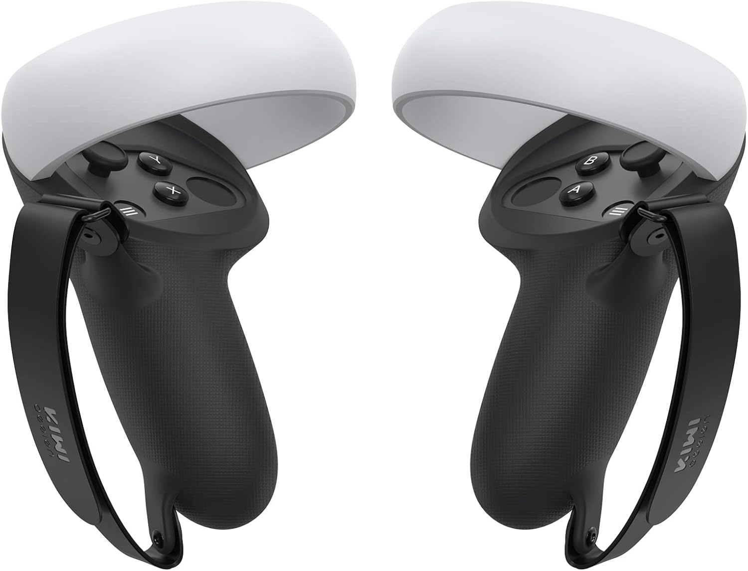 KIWI design Controller Grips Cover Accessories Compatible with Quest 2, Protecto...
