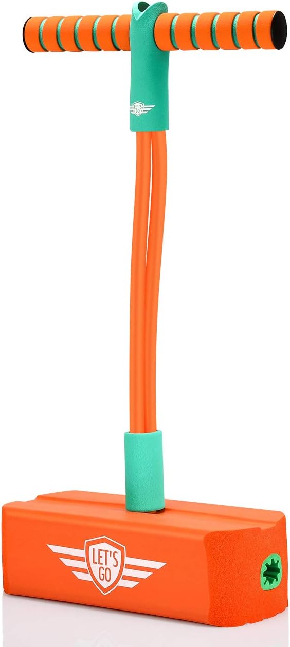 Stfitoh Foam Pogo Jumper Stick for Kids, Toys for Age 3-12 Boys Girls Outdoors T...
