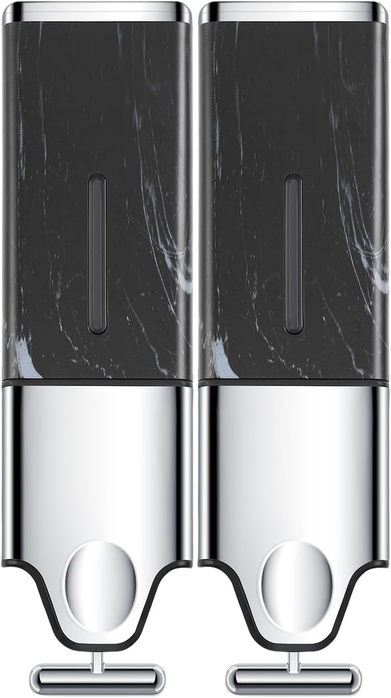 2-in-1 Quadrate Dispensers, Special Shower Soap Dispenser, Innovative Conditione...