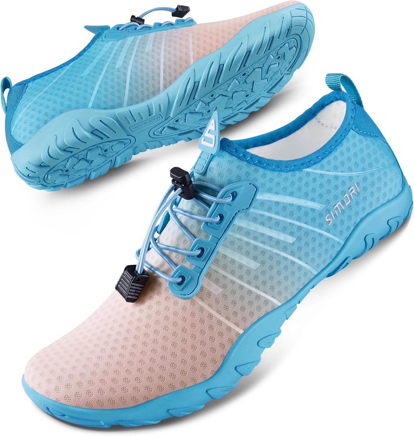 SIMARI Womens Mens Sports Water Shoes Quick Dry Barefoot for Swim Diving Surf Aq...