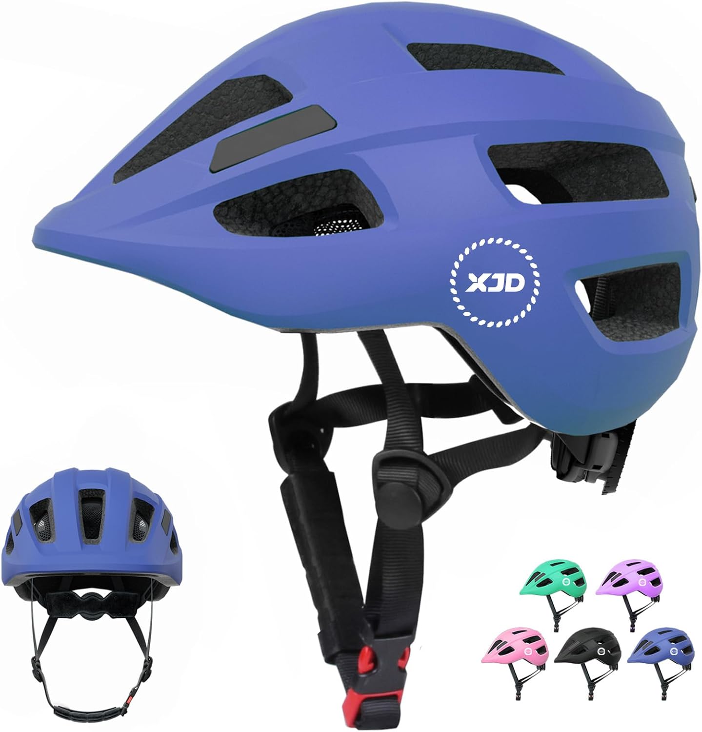 XJD Kids Helmet Age 2-8 Years Toddler Bike Helmet CE EN Certification Adjustable...