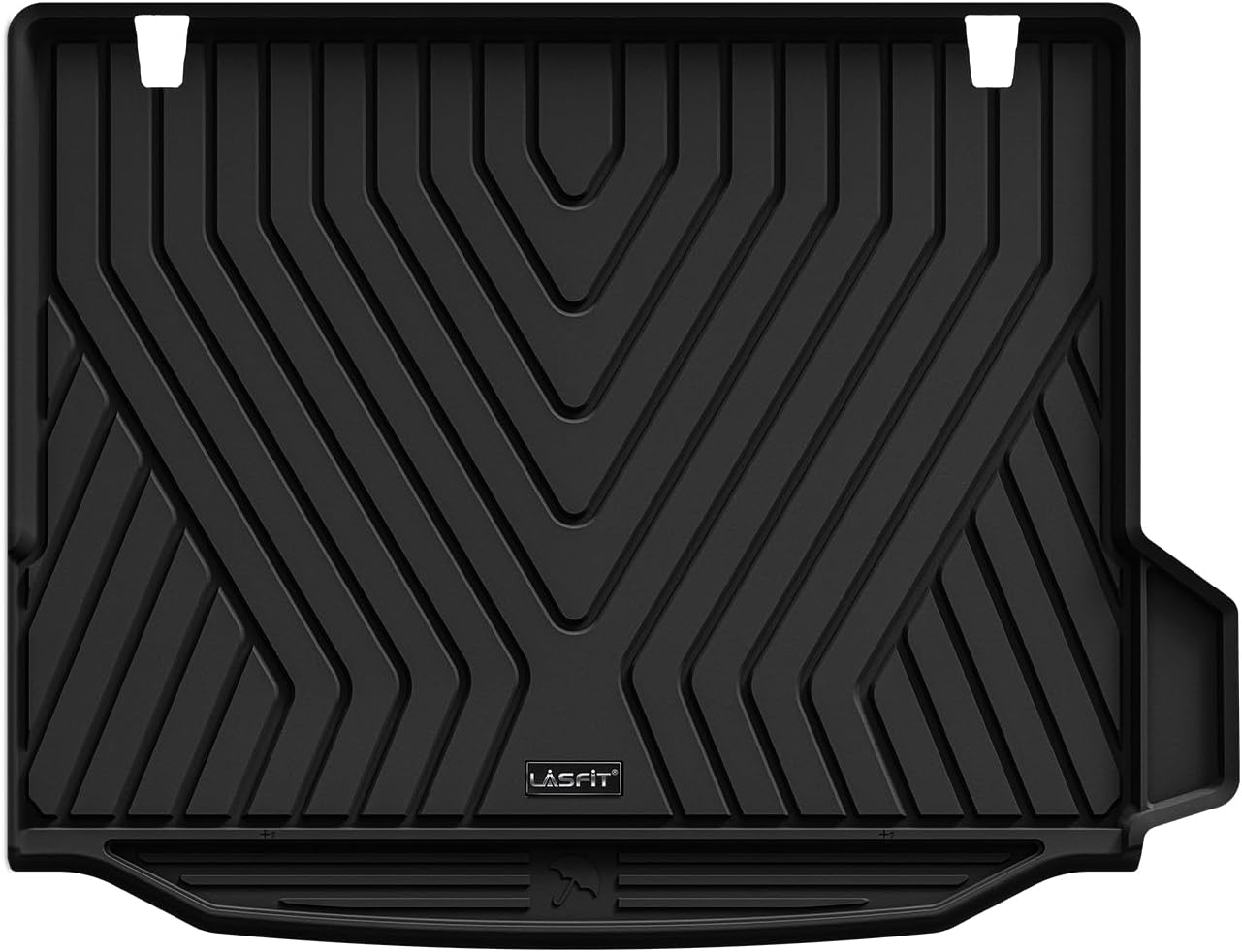 Special Lasfit Cargo Mat for BMW X3 2018-2024, Custom Fit TPE All Weather Waterp...