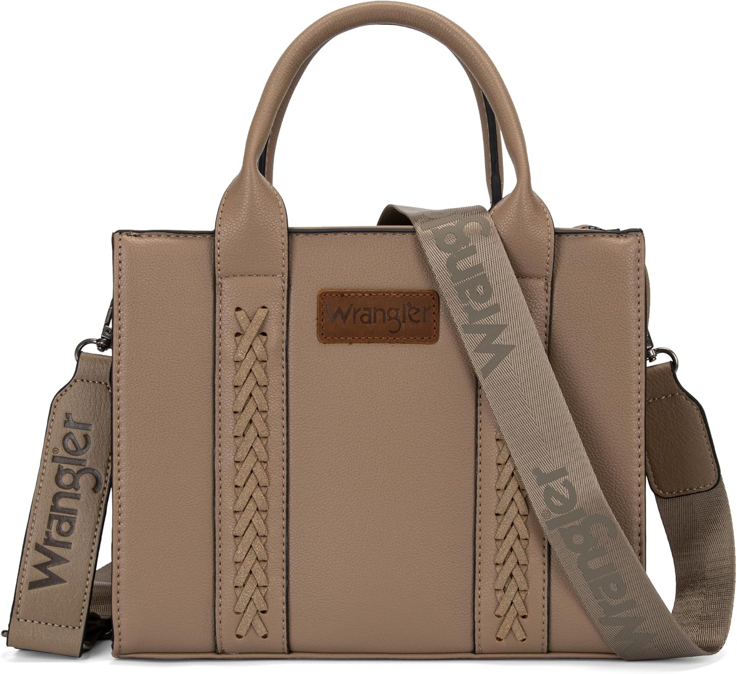 Wrangler Medium Tote Bag, Special Designer Satchel Handbags for Women, Innovativ...