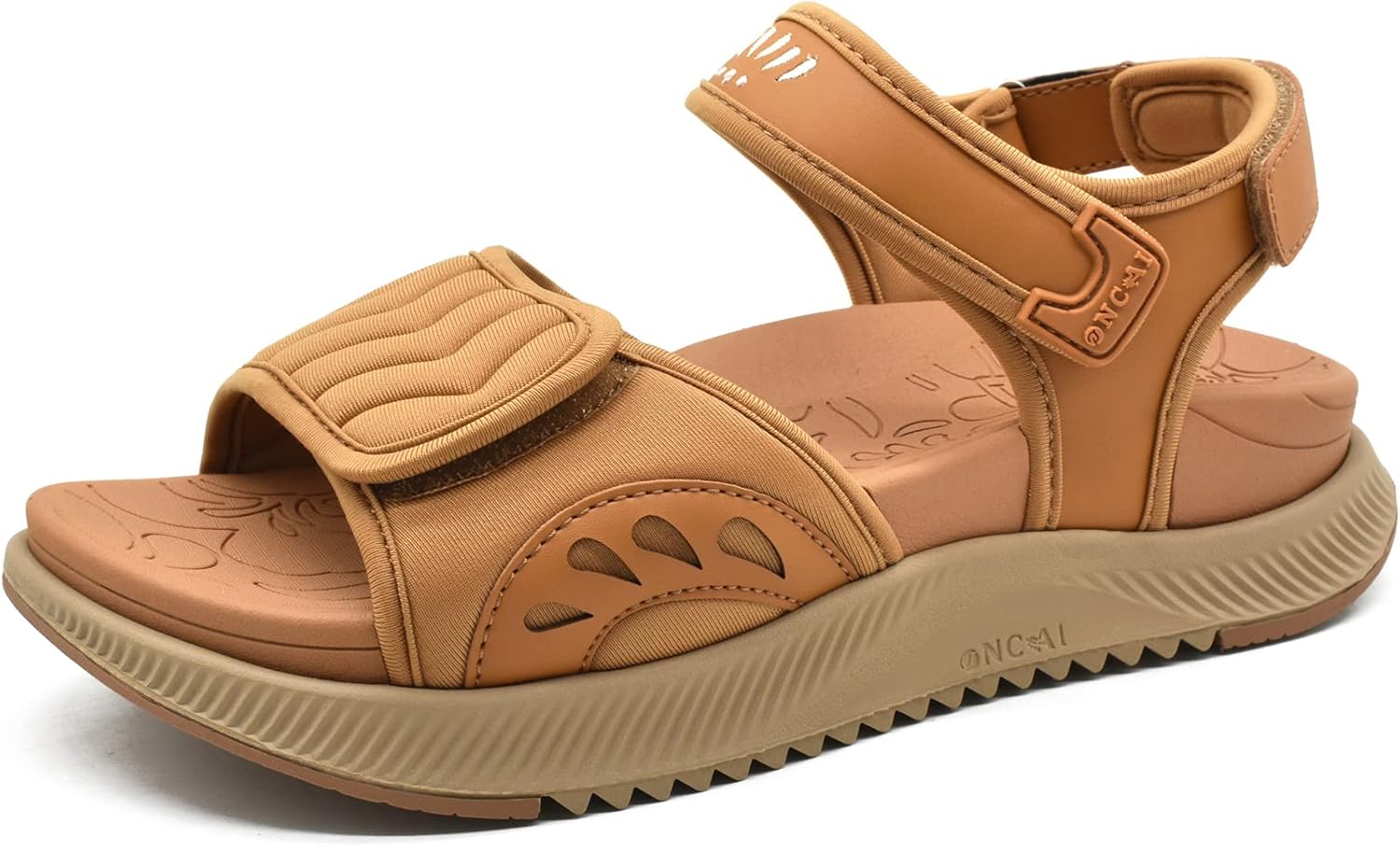 ONCAI Walking Sandals Women, Special Arch Support Sandals with Orthotic Outdoor...