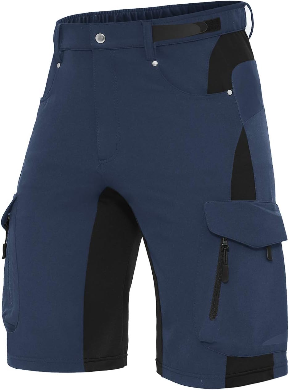 XKTTAC Men's Outdoor Quick Dry Lightweight Stretchy Shorts for Hiking, Tactical,...