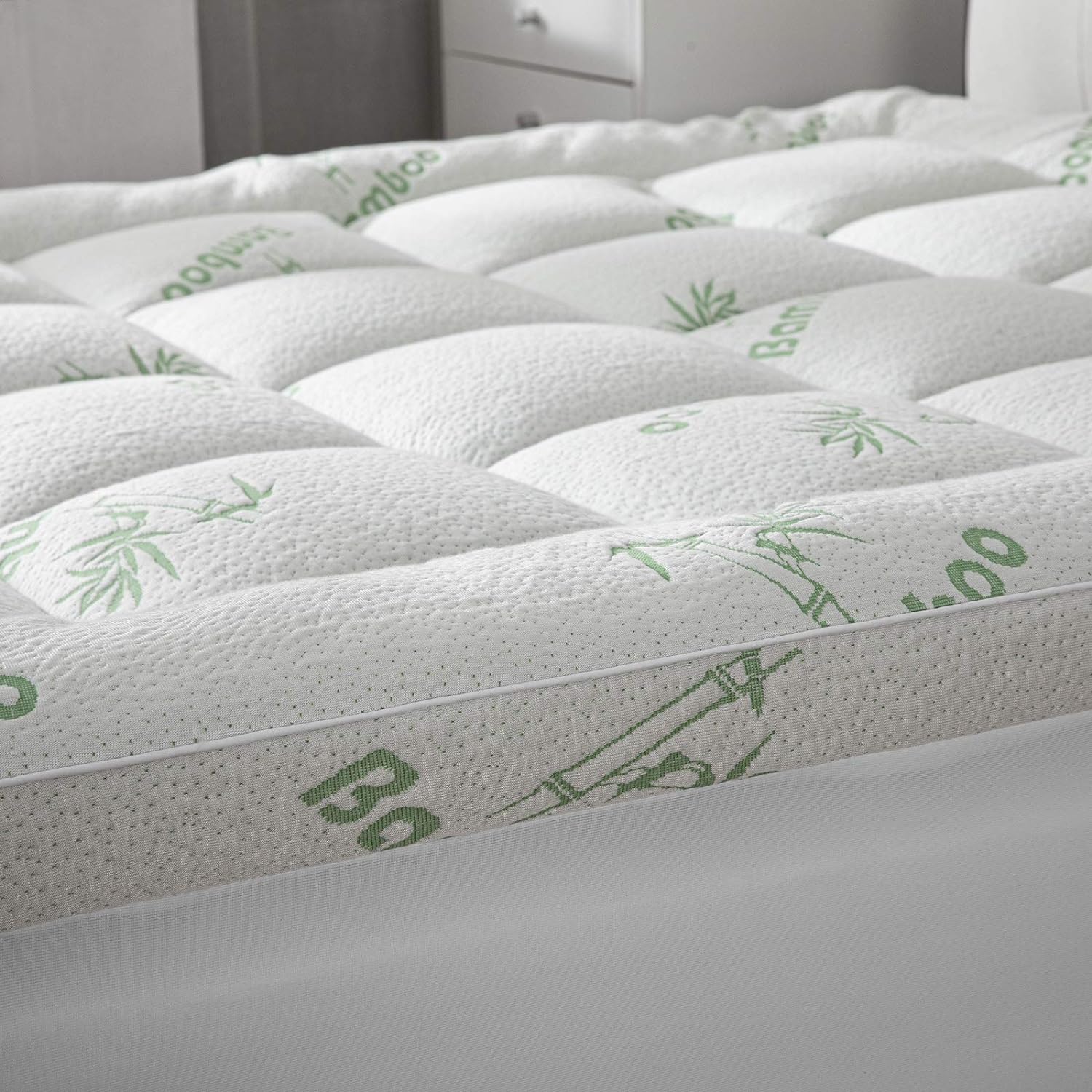 Cooling Mattress Topper Short Queen Size for RV Camper(60x75 Inches), Breathable...