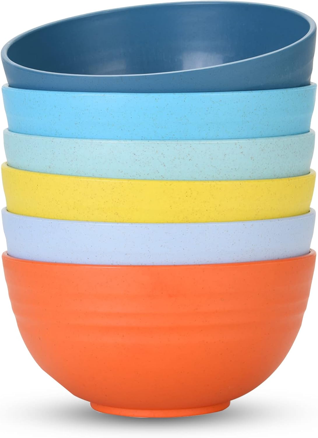 Homestockplus Unbreakable Cereal Bowls, Special Microwave and Dishwasher Safe BP...