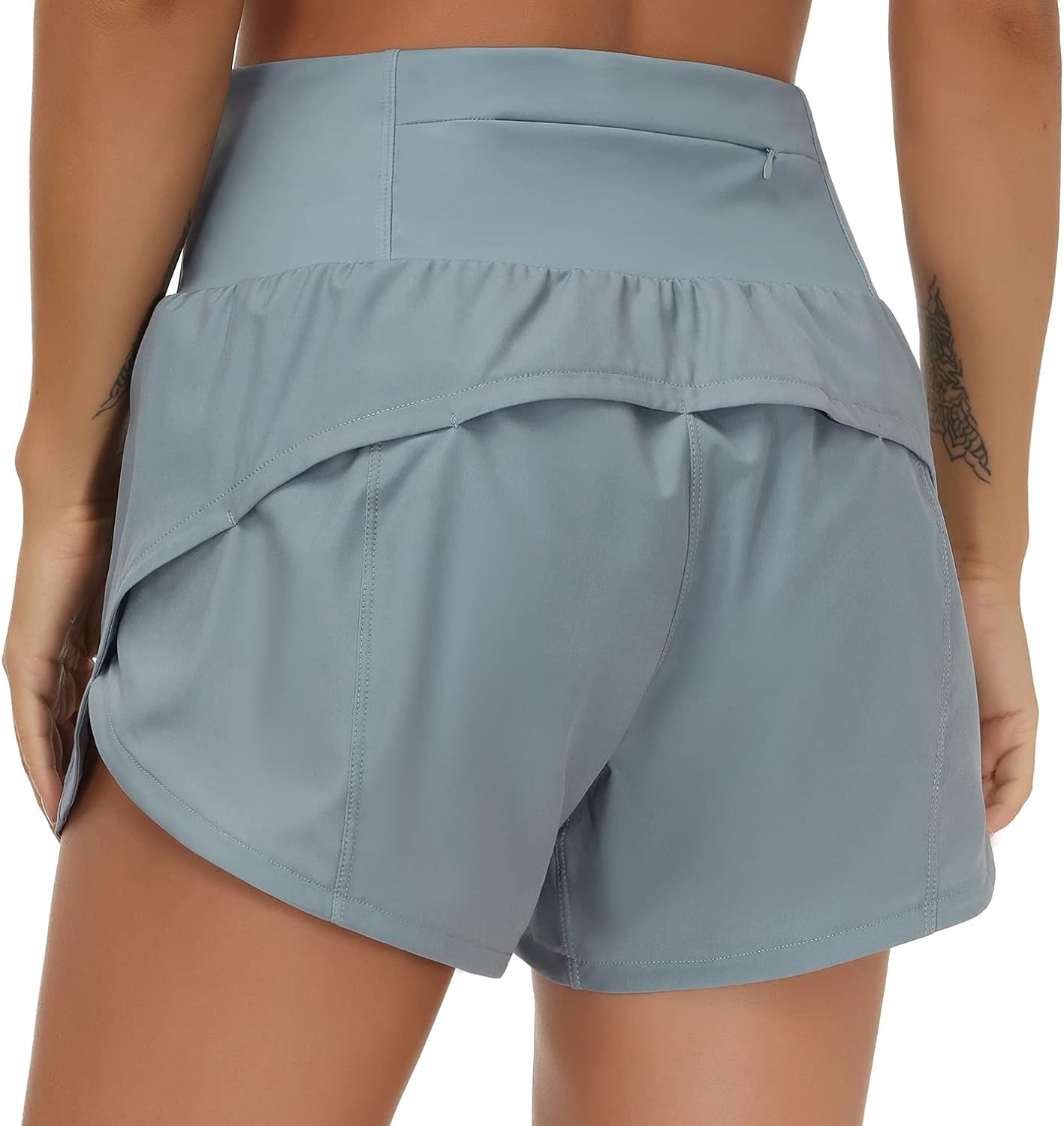 **Title: Best THE GYM PEOPLE Womens Running Shorts, Special High Waisted Quick D...