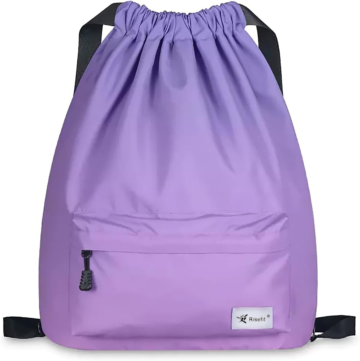 Waterproof Drawstring Bag, Gym Bag Sackpack Sports Beach Backpack for Men Women...