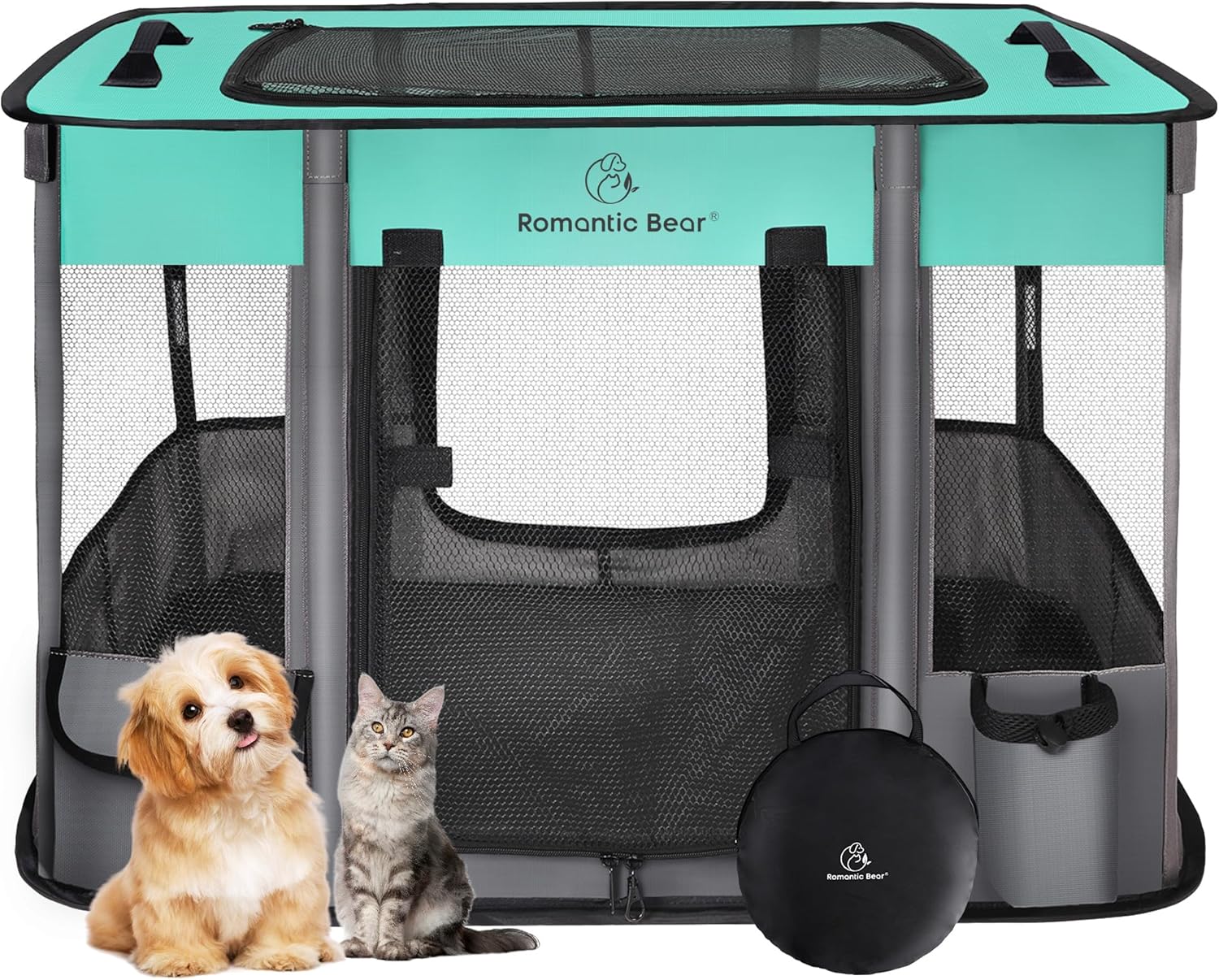 Dog Playpen, Special Pet Playpen, Innovative Foldable Dog Cat Playpen, Affordabl...