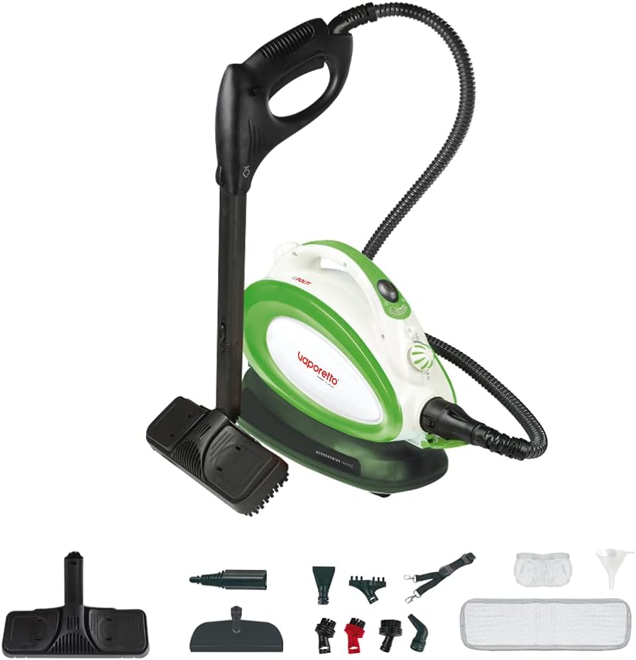 Polti PTGB0065 Vaporetto Handy 25 Plus Steam Cleaner, 3.5 Bar, kills and elimina...