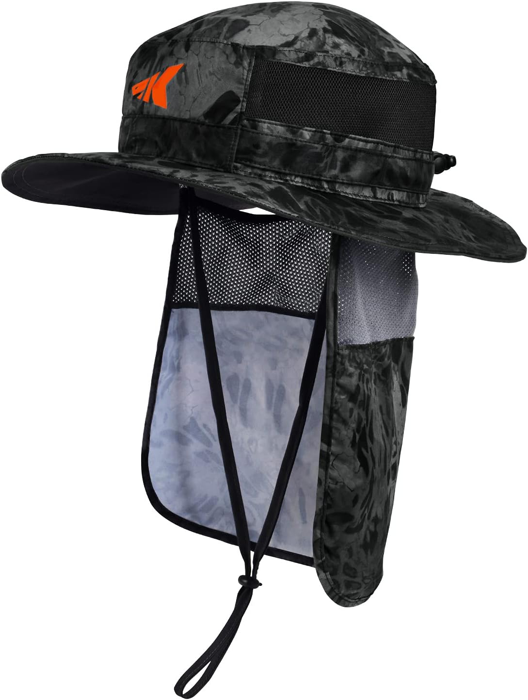 KastKing UPF 50 Boonie Hat, Special Fishing Hat with Removable Neck Flap, Unique...