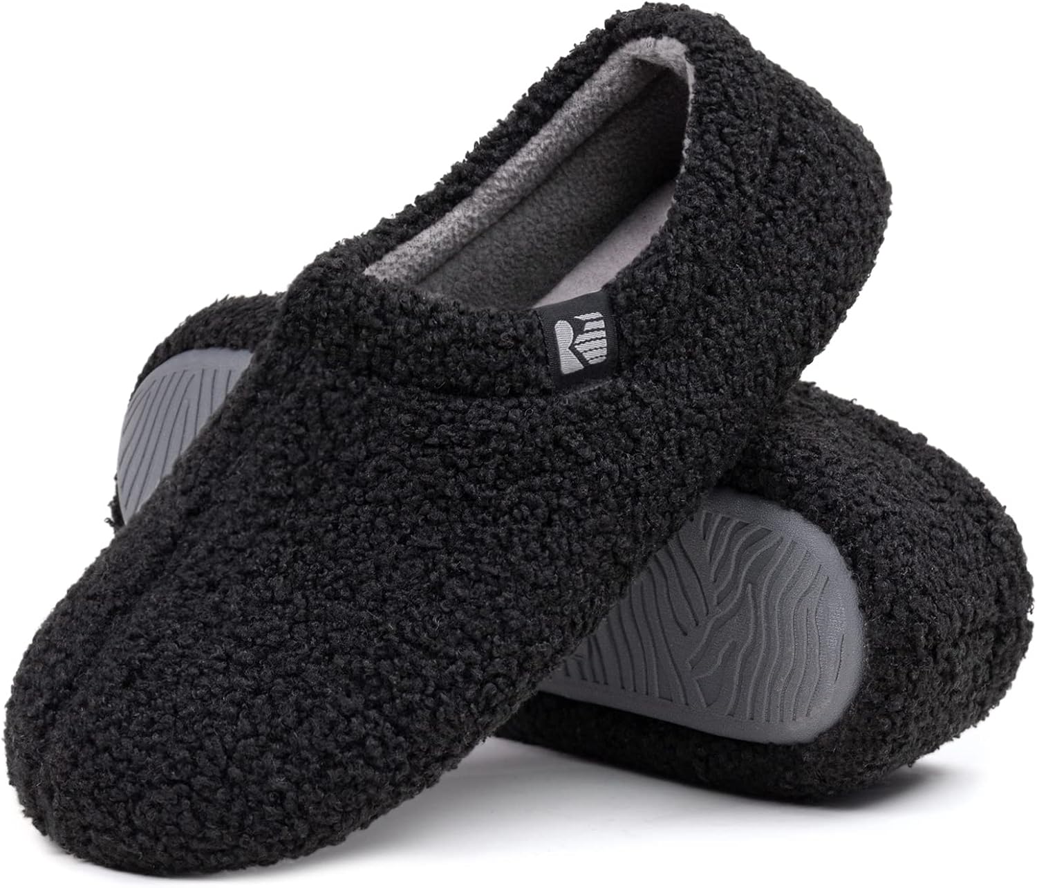 RockDove Women's Slipper, Special Fleece-Closed Back Indoor Slipper, Unique Tedd...