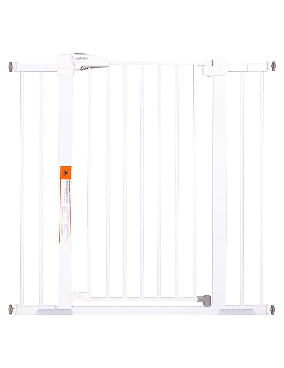 BABELIO 36" Extra Tall Dog Gate, Innovative Baby Gate with Auto Close, Special P...
