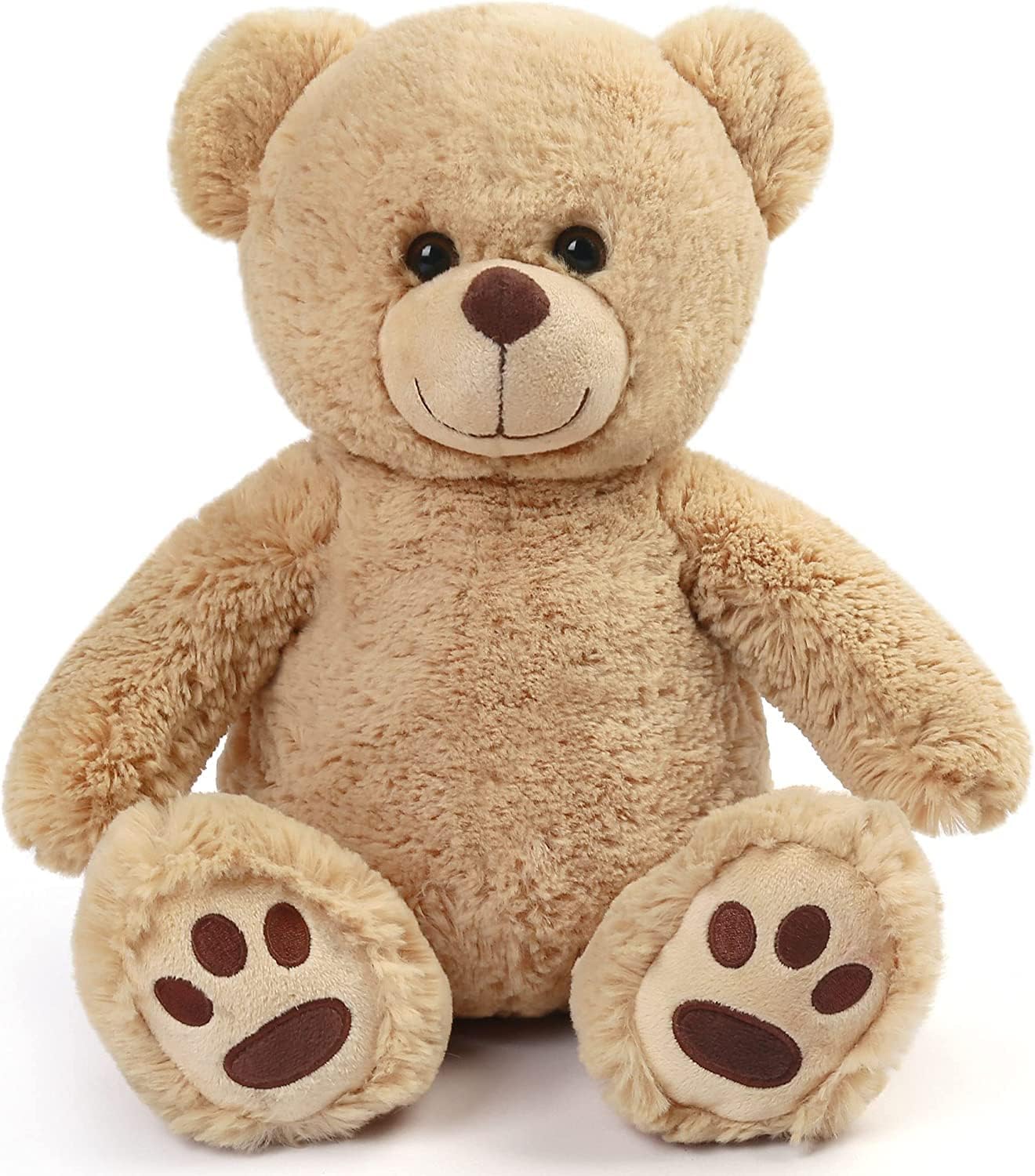 LotFancy 30cm Brown Teddy Bear Stuffed Animal, Cute Plush Teddy Bear Toy, Gift f...