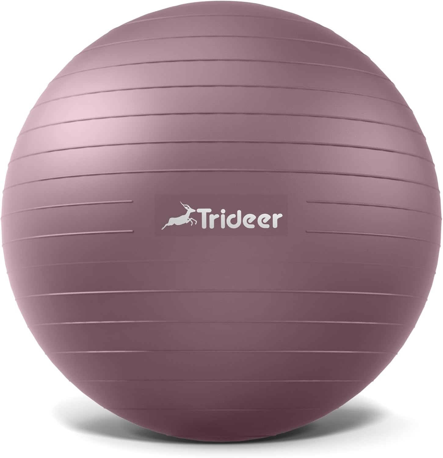 Trideer Yoga Ball - Exercise Ball for Workout pilates Stability - Anti-Burst and...