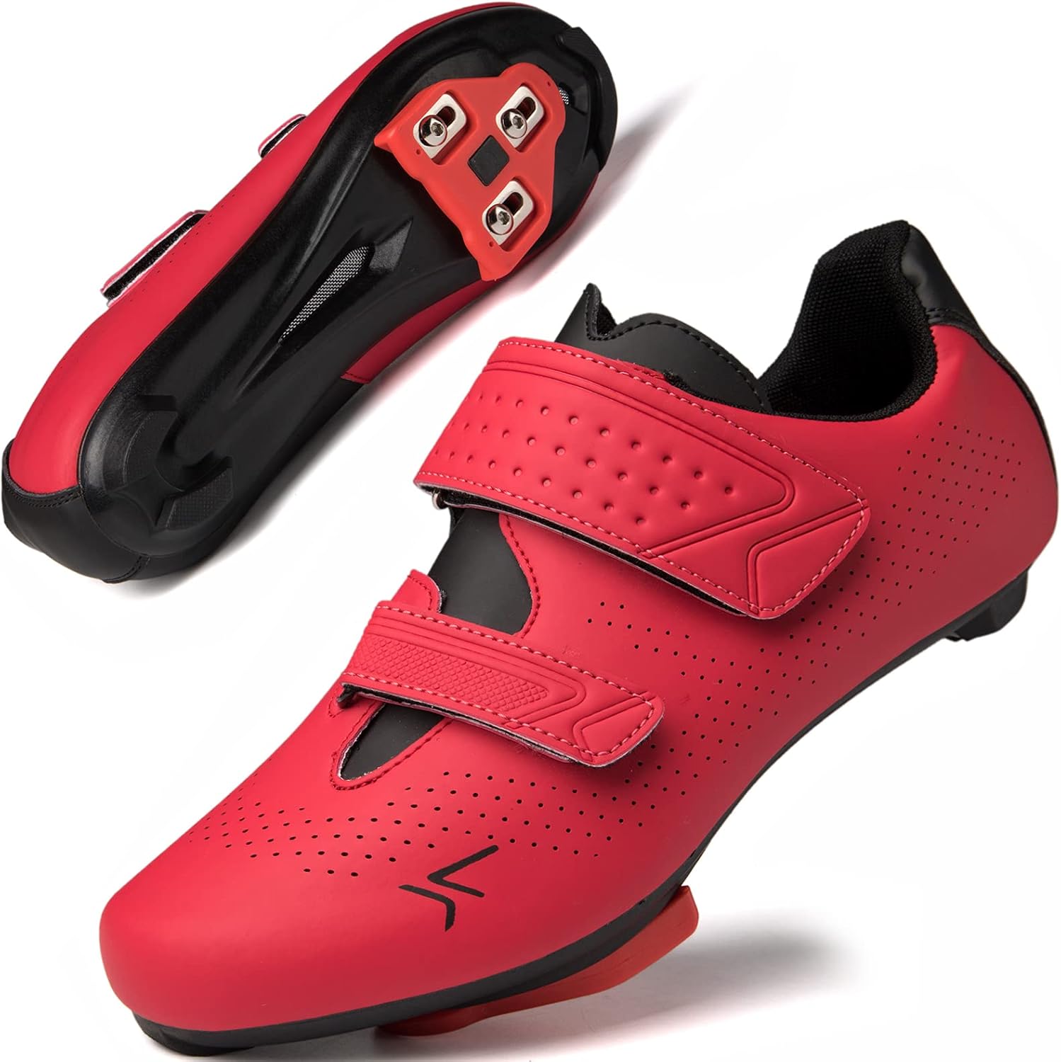 Mens Womens Cycling Shoes, Special Riding Shoes Compatible with Peloton Road Bik...