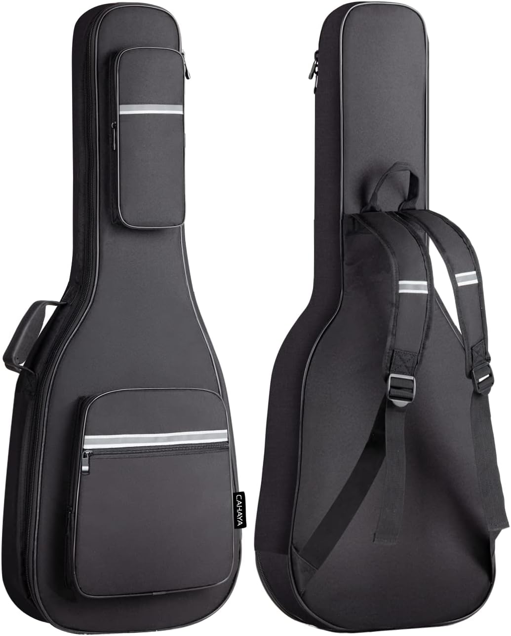 CAHAYA Electric Guitar Bag Premium Padded Gig Bag Soft Case 12 mm Thick Padding...