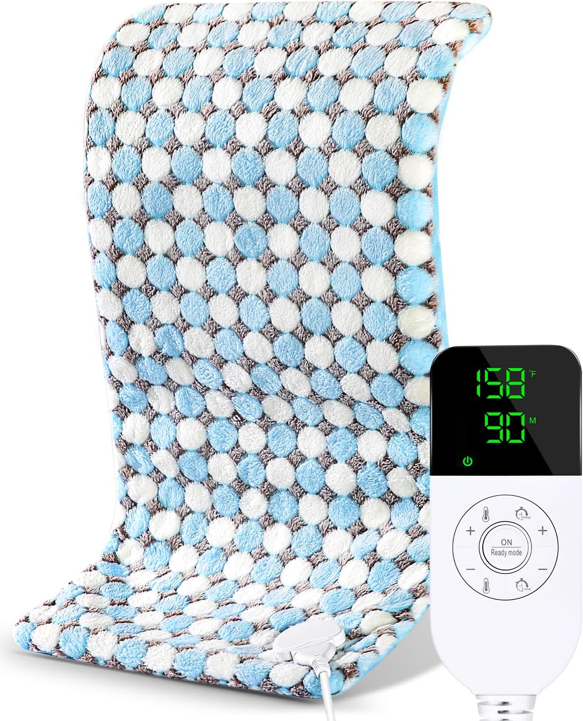 Special NOWWISH Heating Pad, Innovative Heating Solution for Back Pain, Affordab...