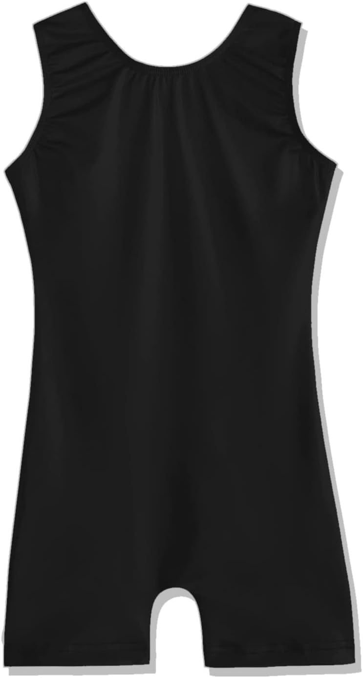 EQSJIU Gymnastics Leotards, Special Leotards with Shorts for Girls, Innovative U...