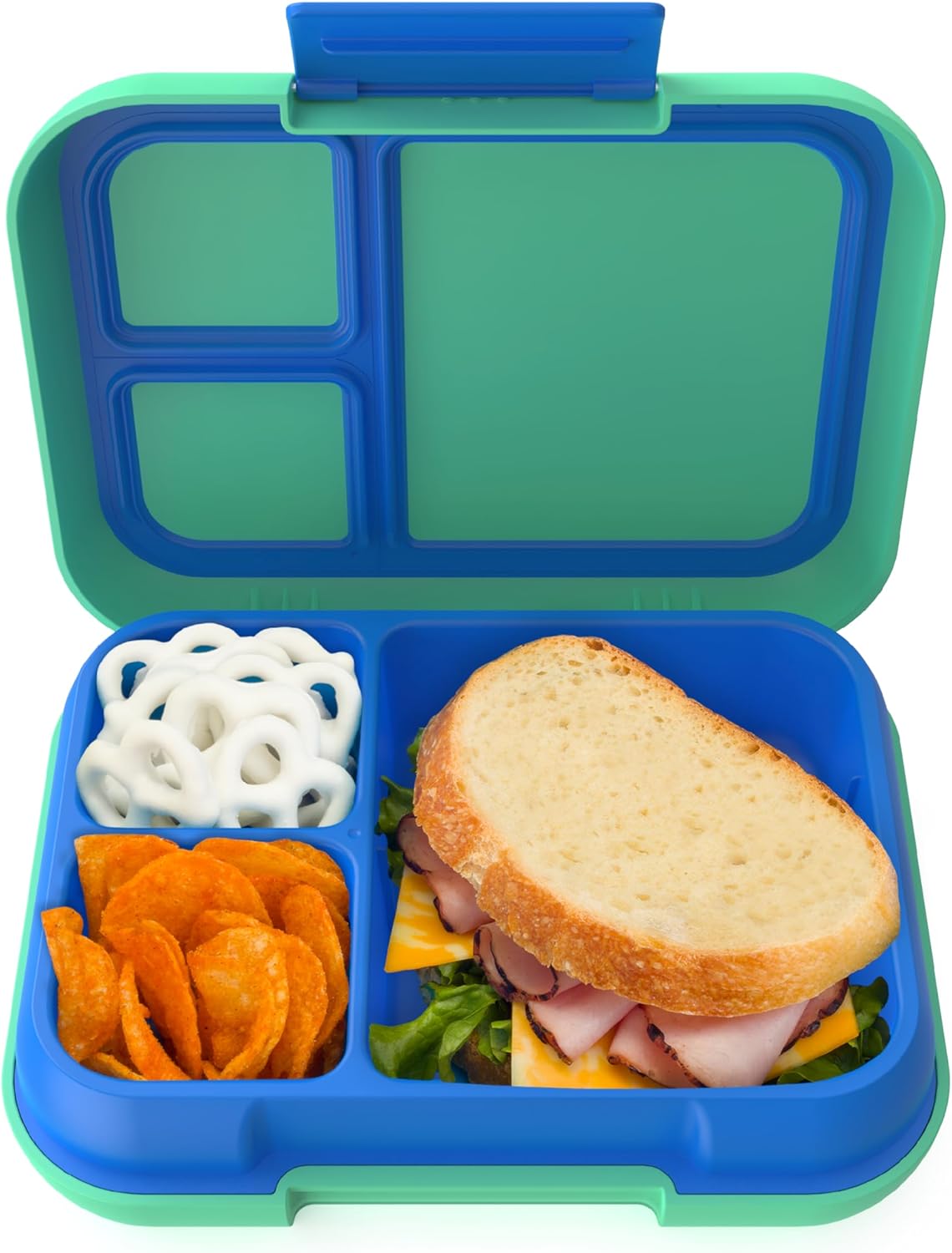 Bentgo Pop - Leak-Proof Lunch Box & Removable Divider for Ages 8+ & Teens - Lunc...