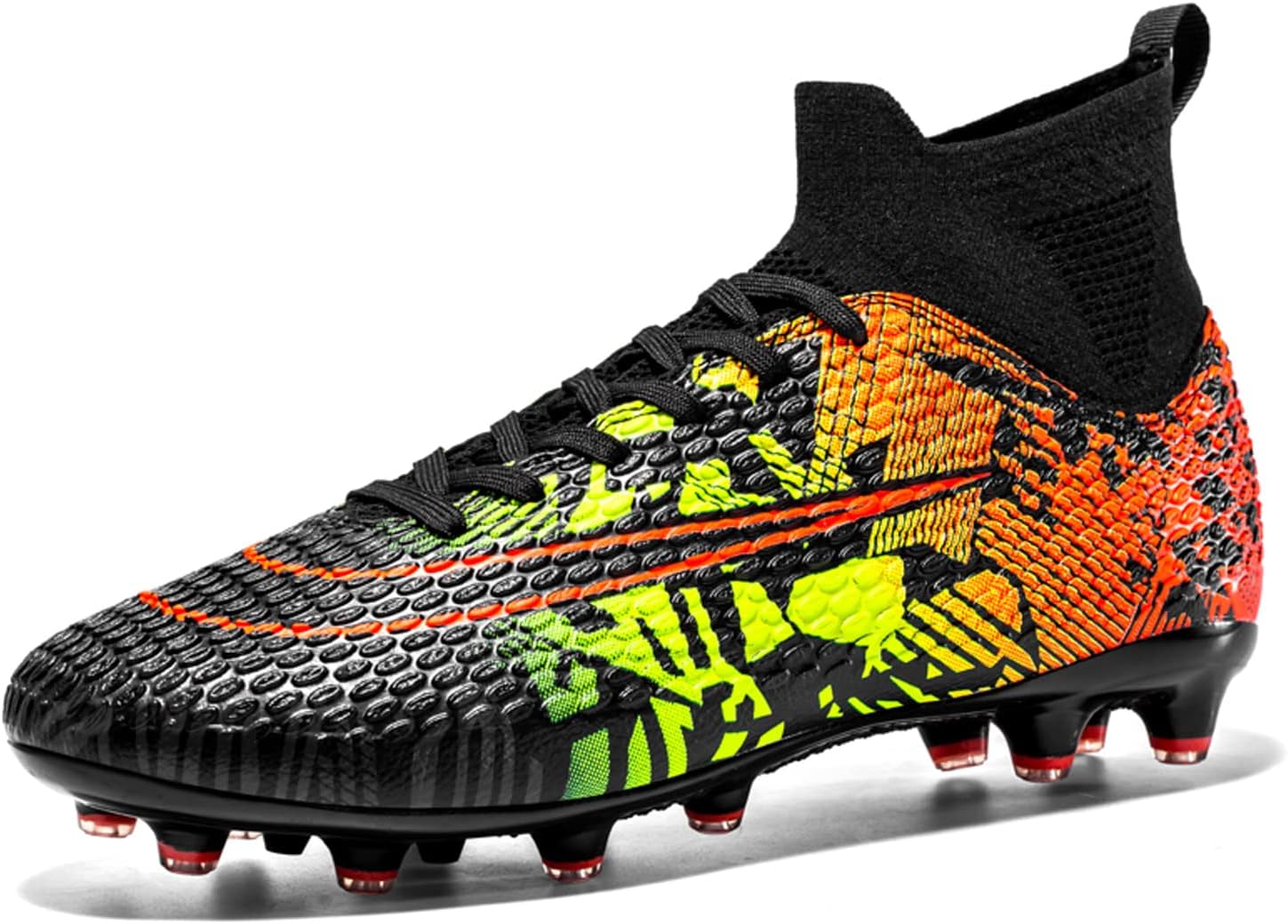 VTASQ Football Boots, Special Men's Breathable Turf Soccer Shoes, Innovative Hig...