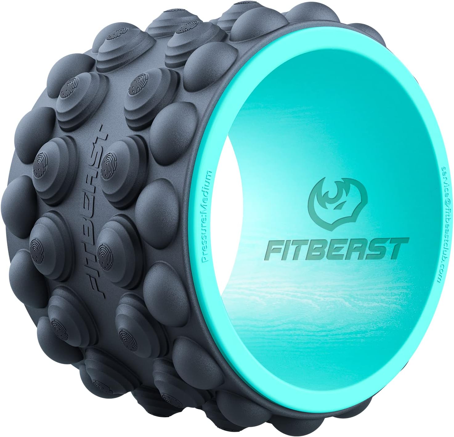 FitBeast Back Stretcher, Back Cracker & Back Roller, Back Pain Relief Product, Y...