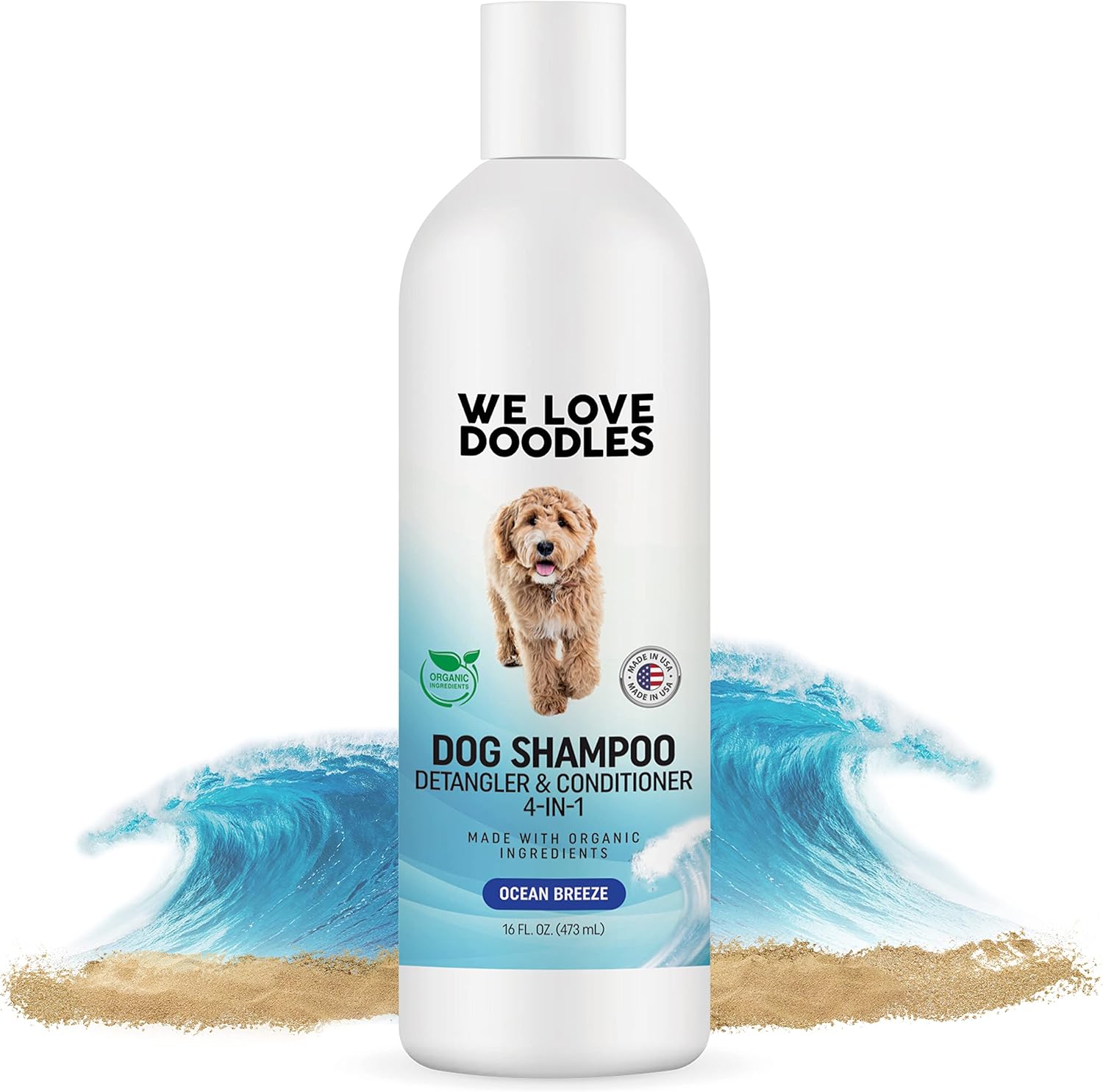 USDA Organic Dog Shampoo, High-Quality Conditioner, Innovative Pet Care Solution...
