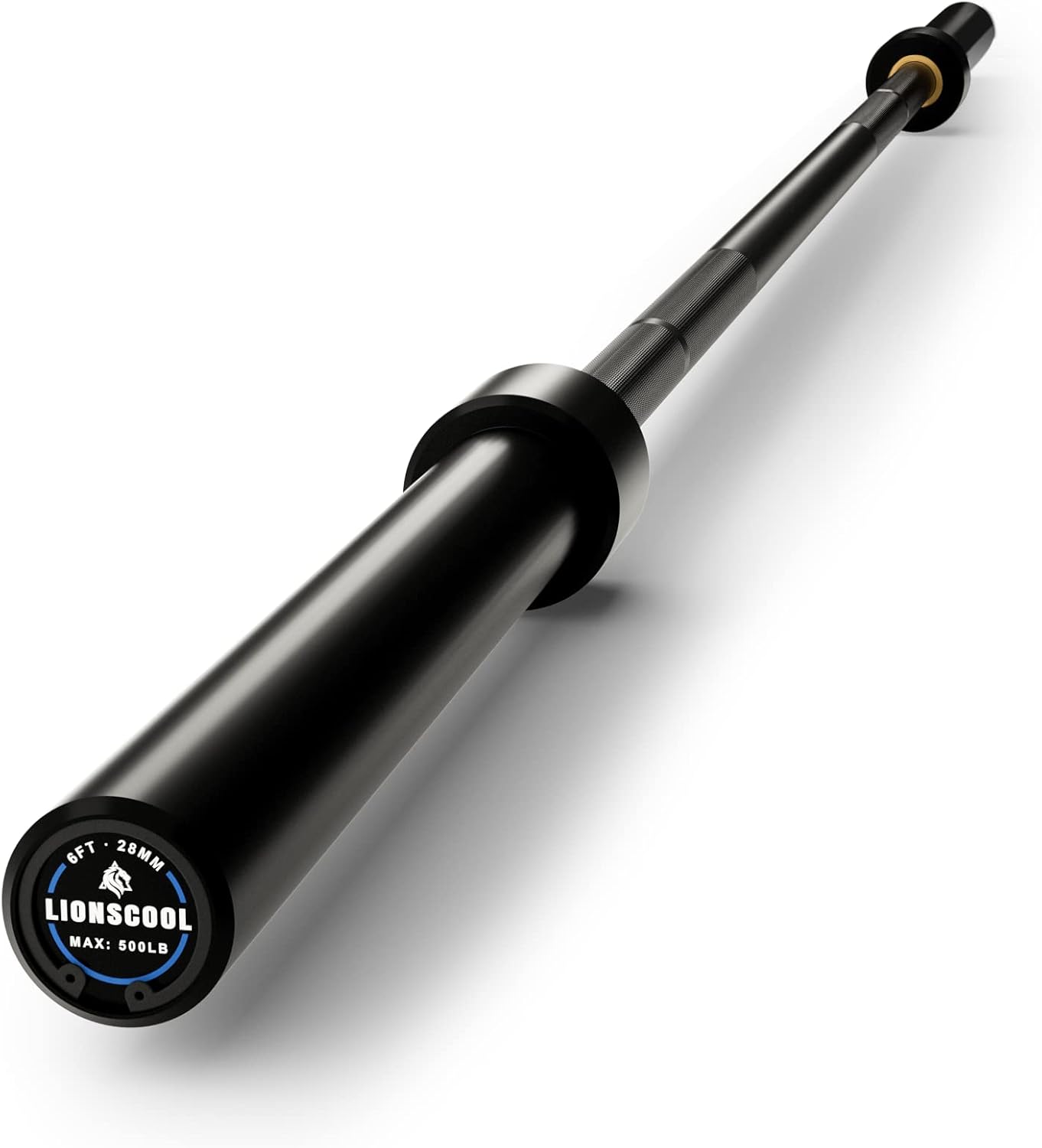 LIONSCOOL Premium Barbell, Special Barbell for Strength Training and Olympic Wei...