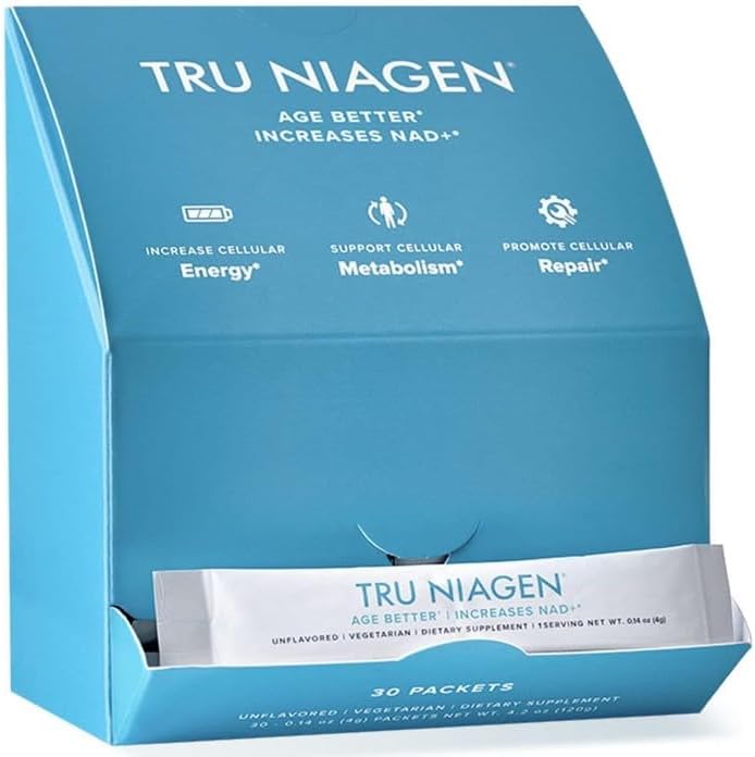 TRU NIAGEN, Special NAD Booster, Innovative Booster with Hydration