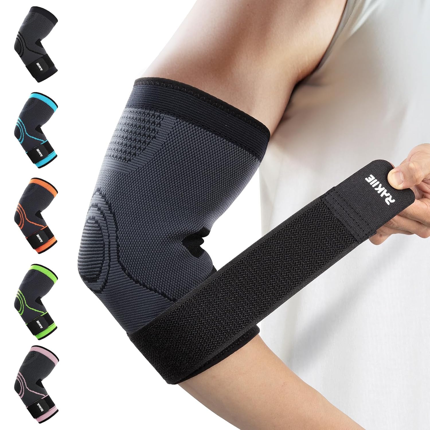Elbow Support Brace, Special Elbow Compression Sleeve, Innovative Elbow Brace fo...