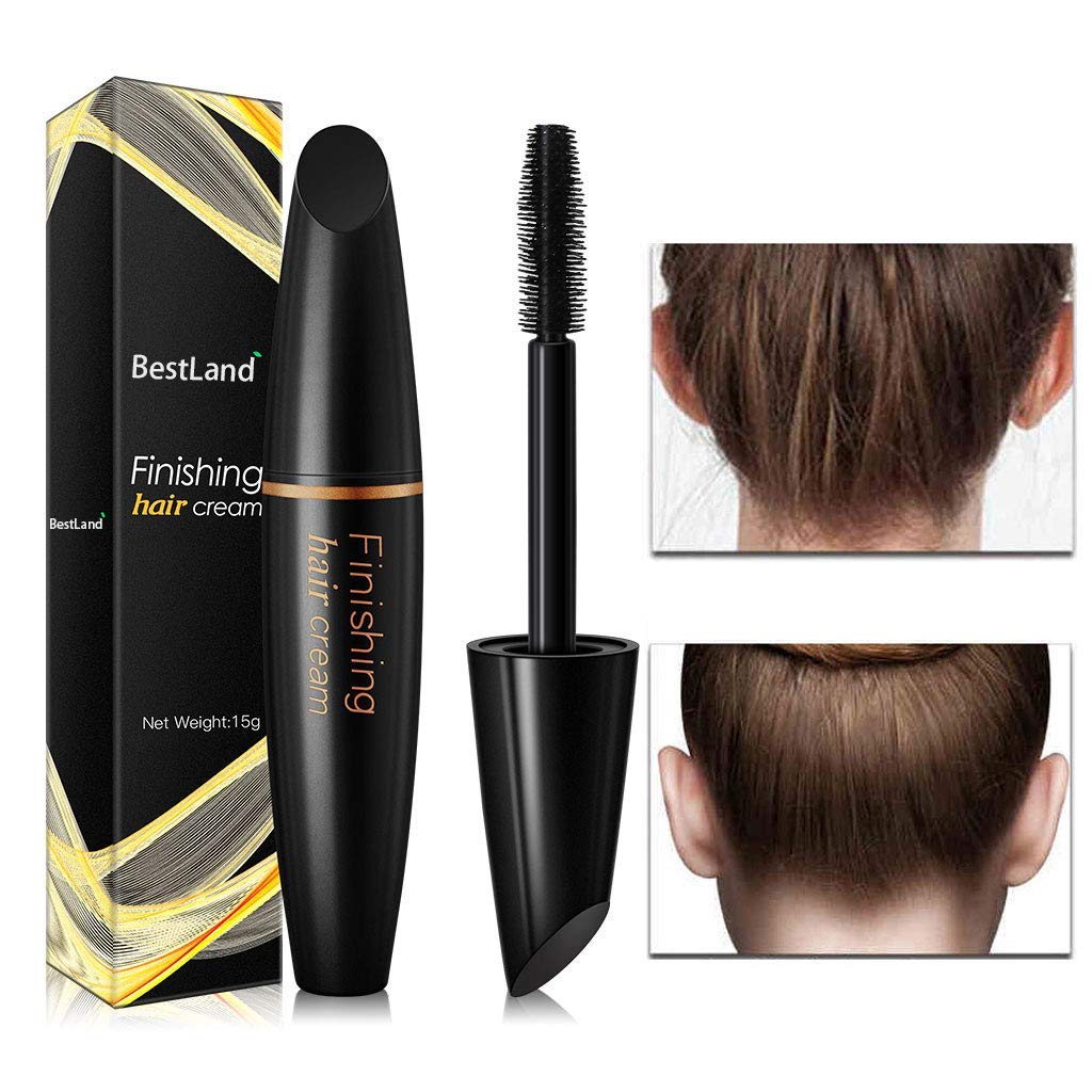 BestLand Hair Finishing Stick - Flyaway Tamer, Refreshing Shaping Gel, Wax Fixer...