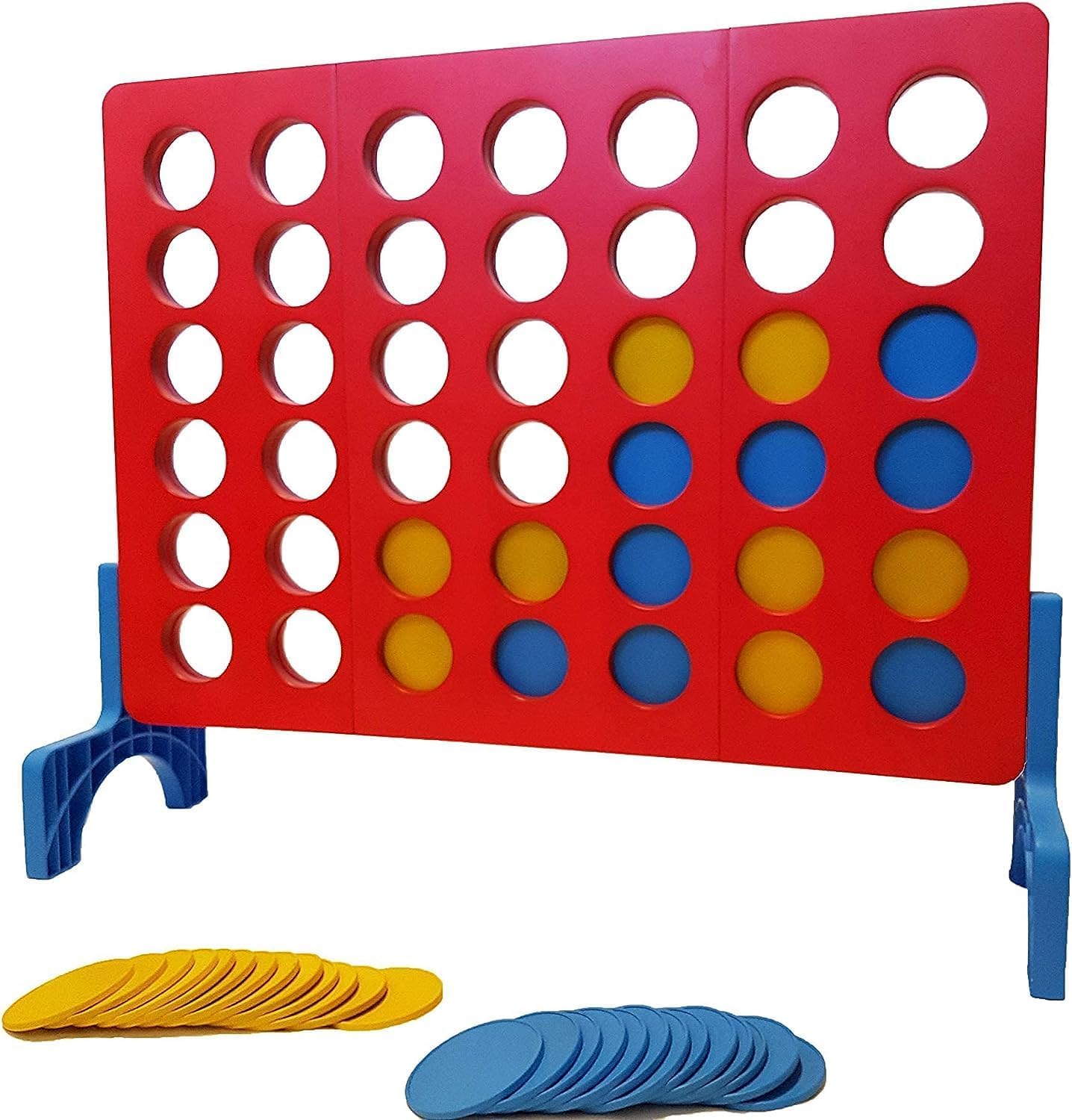 Bolaball 4 in a Row Interactive Game for Kids and Adults, Strategy Board Games f...