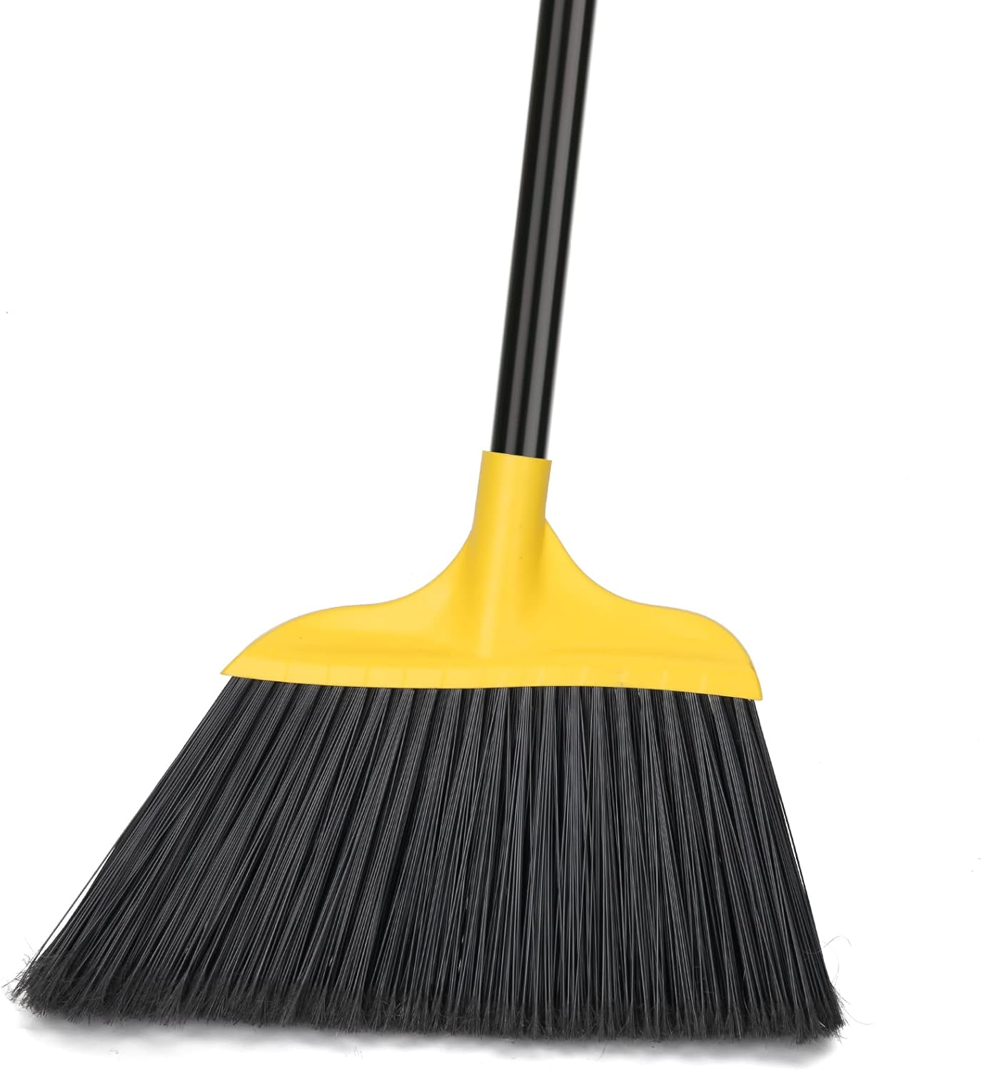 Heavy Duty Broom Outdoor,137 CM Long Handled Yard Sweeping Brush, Stiff Bristles...