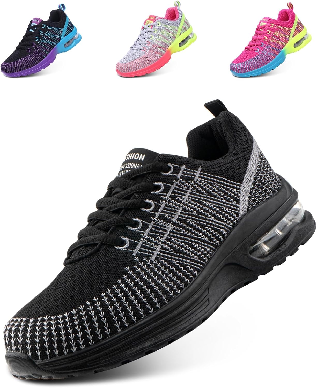 Hitmars Womens Trainers Running Shoes Lightweight Gym Shoes Breathable Wide Fit...