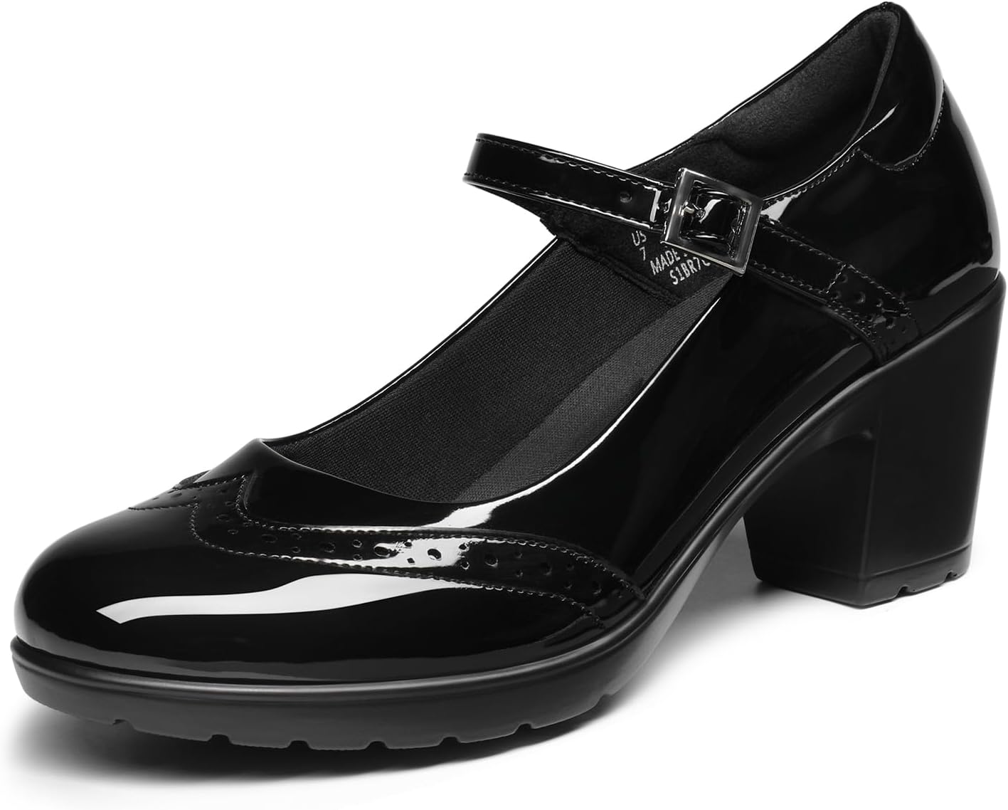 DREAM PAIRS Women's Oxfords, Special Dress Shoes, Innovative Mary Jane Heels for...