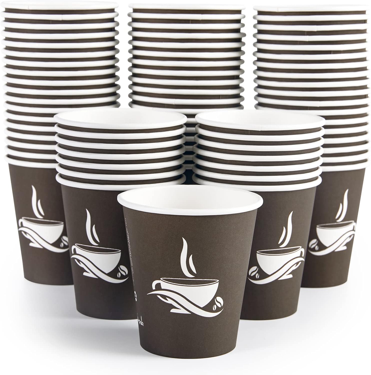 LITOPAK 270 Pack 10 oz Paper Cups, Special Disposable Coffee Cups, Affordable Pa...