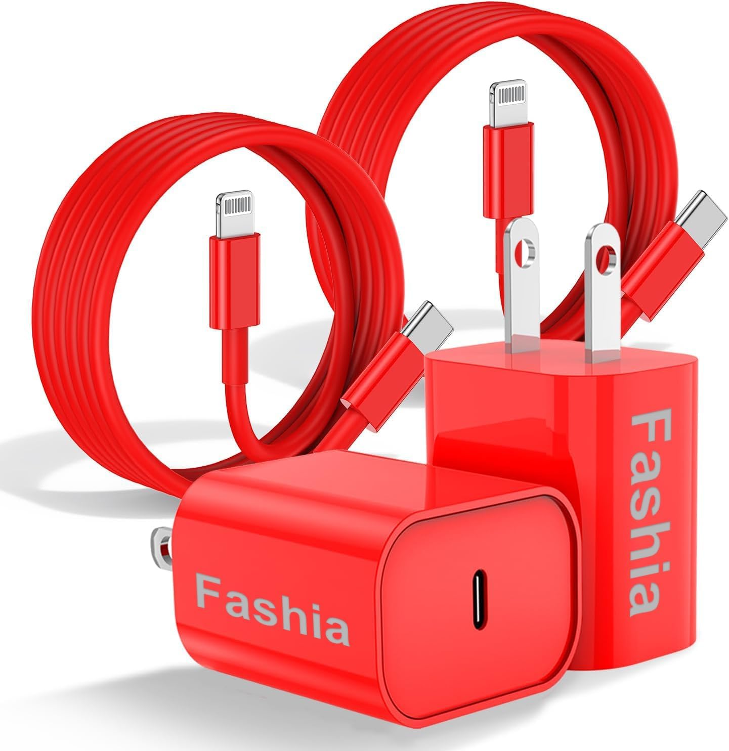 Fast Charger for iPhone Charger Fast Charging 6ft Lightning Cable,for iPhone 14...