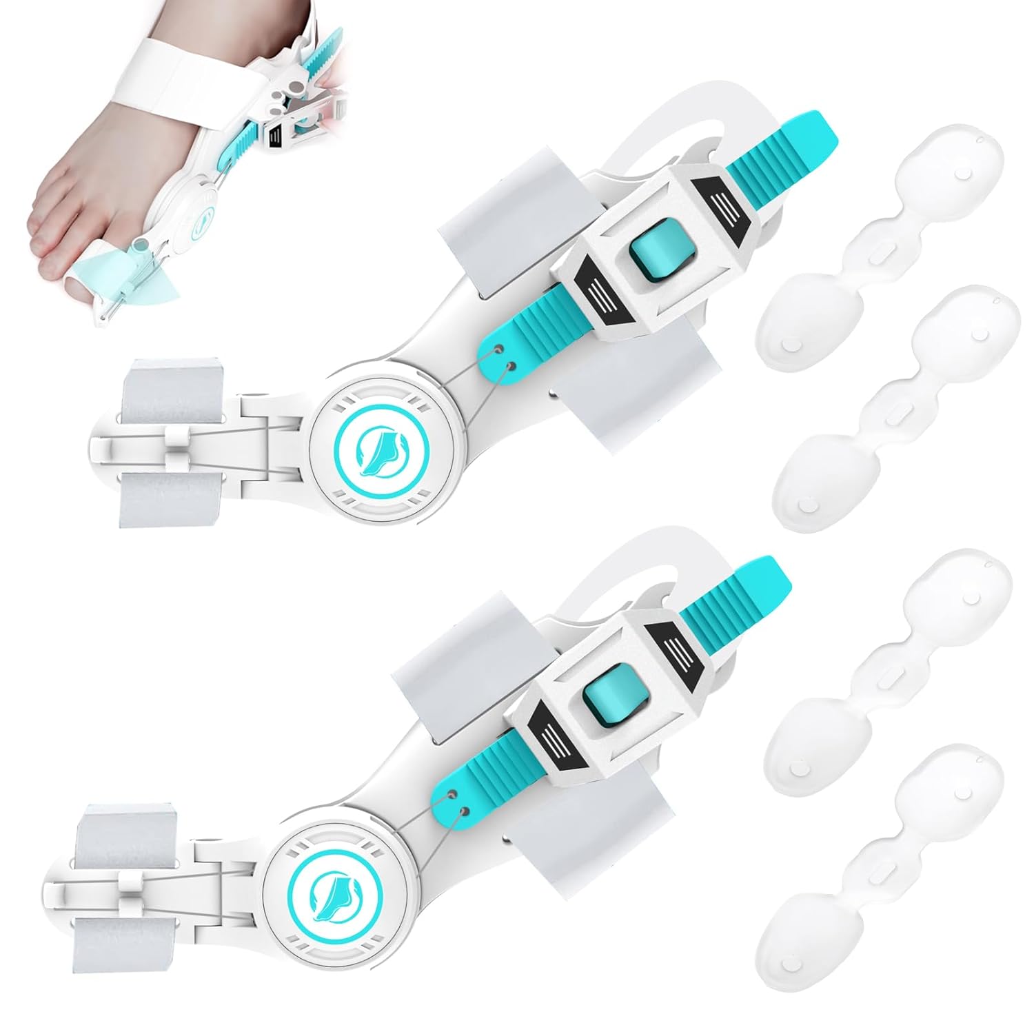 Upgraded Bunion Corrector for Women & Men, Orthopedic Bunions Correction with No...