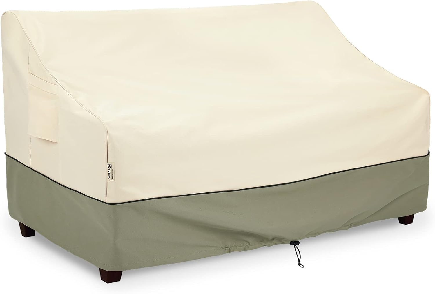 COSFLY Patio Furniture Covers for Waterproof Protection, Special Outdoor 3-Seate...
