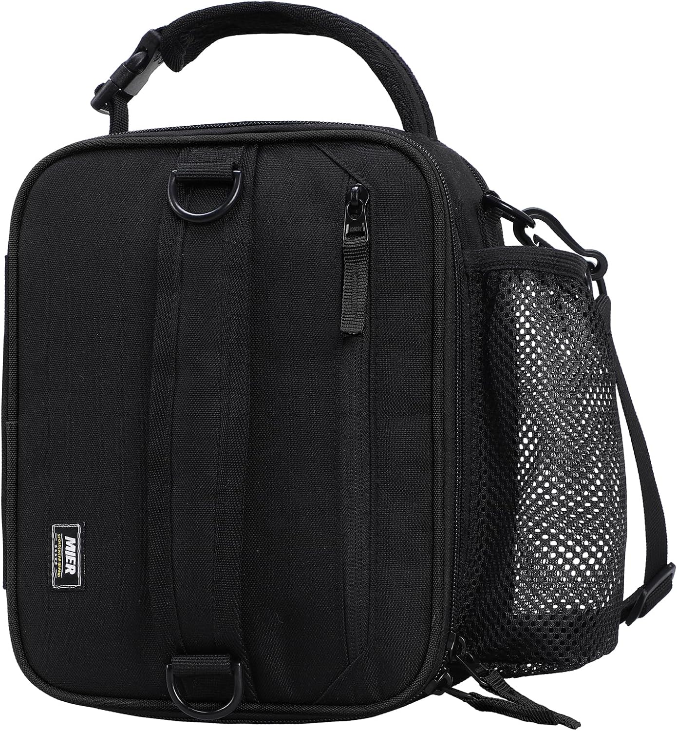 MIER Expandable Lunch Bag Insulated Lunch Box for Men to Work Travel Portable Lu...