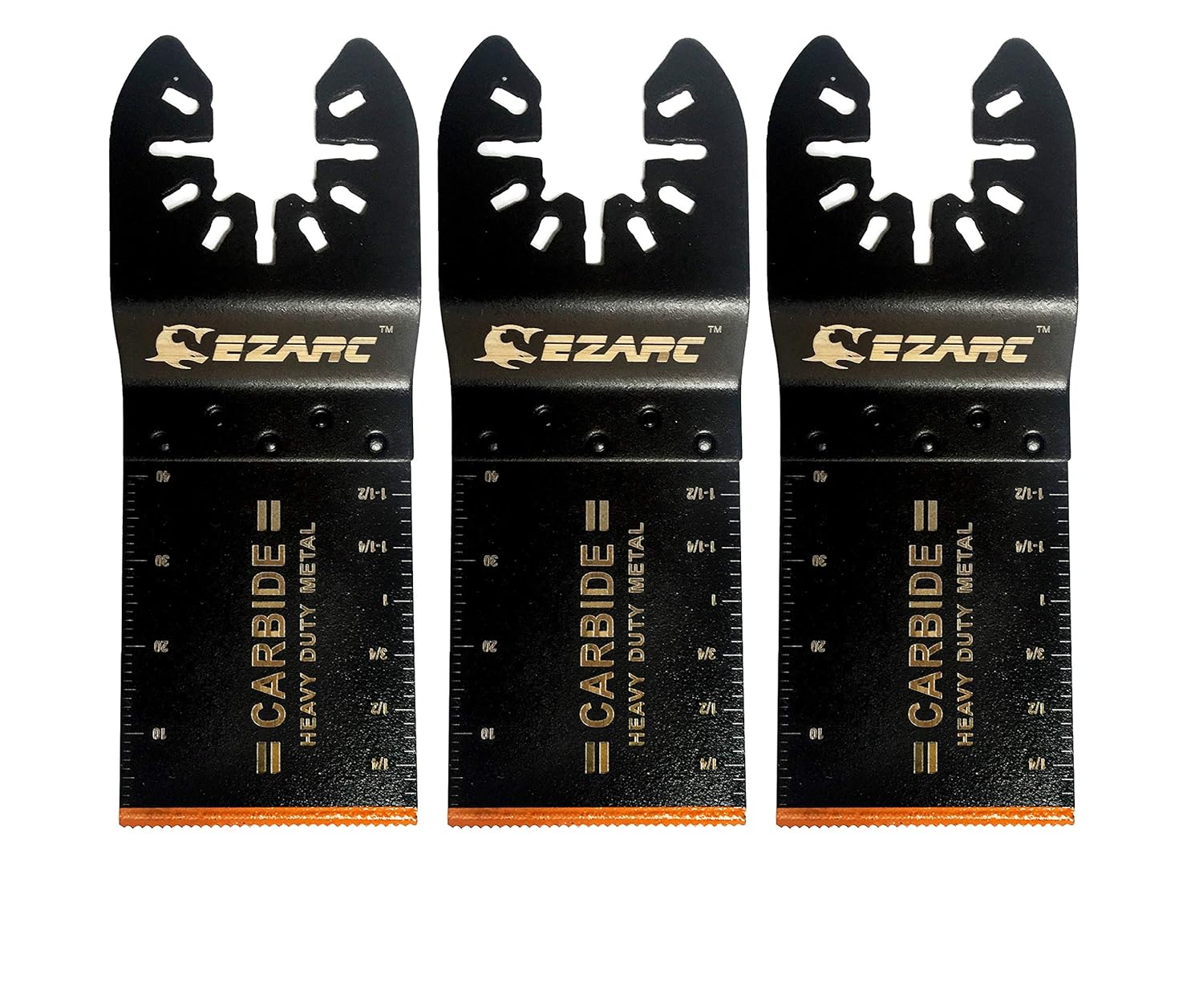 EZARC Oscillating Saw Blades, Carbide Multitool Bl...