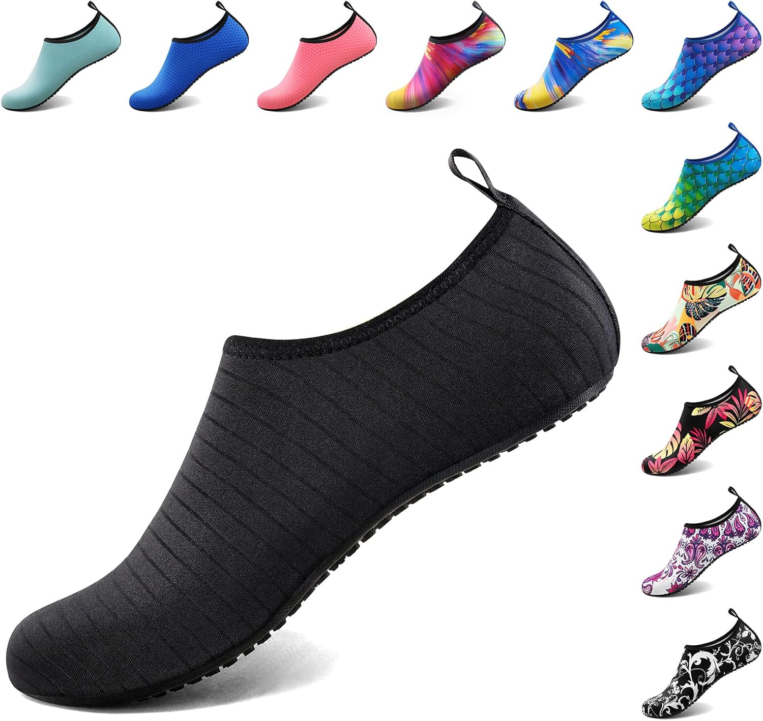 Homitem Water Shoes, Special Aqua Socks, Innovative Quick-Dry Barefoot Shoes for...