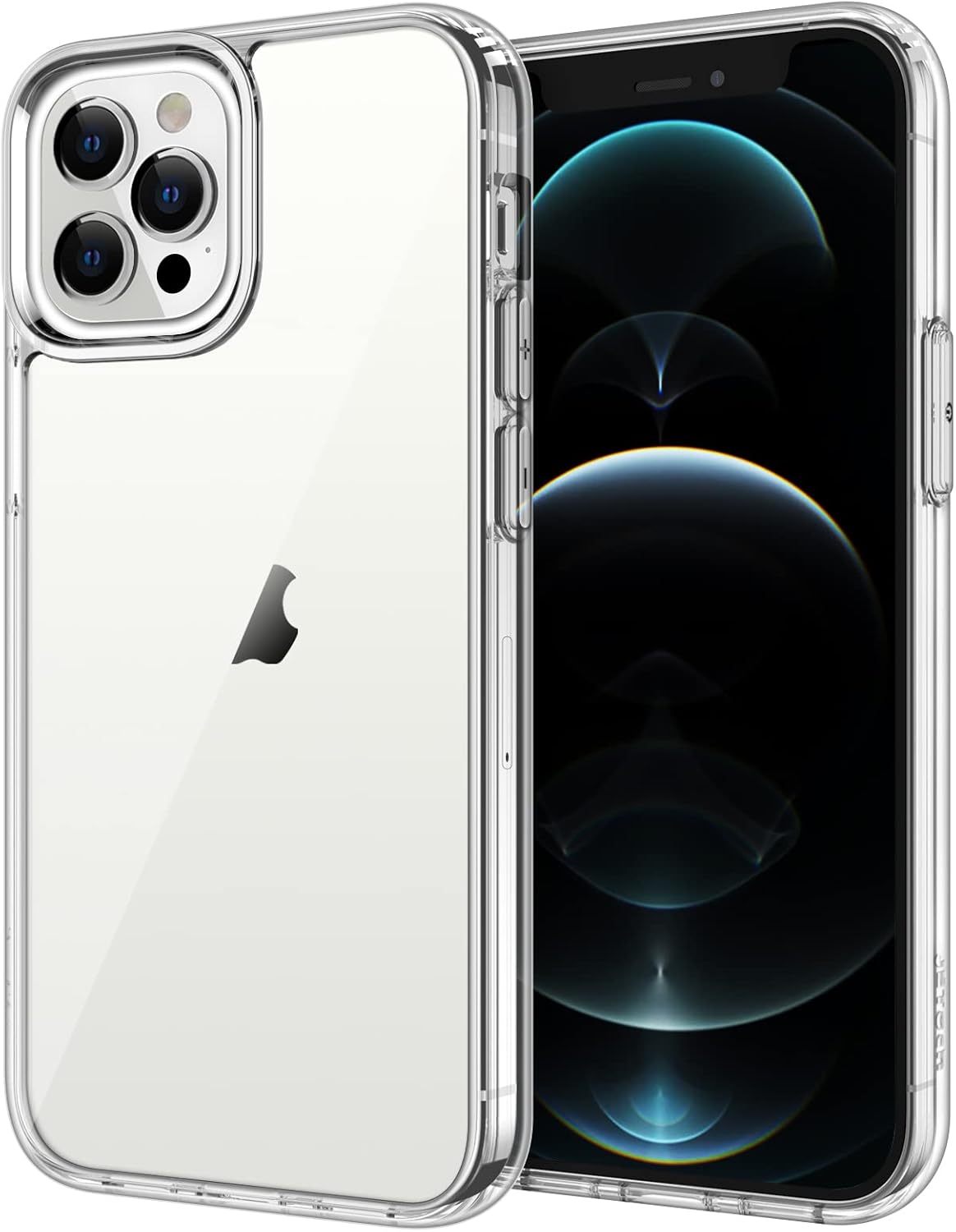 JETech Case for iPhone 12 Pro Max 6.7-Inch, Non-Ye...