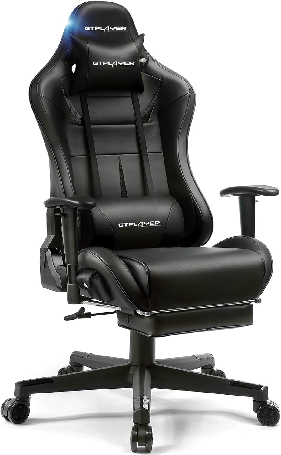 GTPLAYER Gaming Chair with Speakers Bluetooth, Ergonomic Office Desk Chair with...