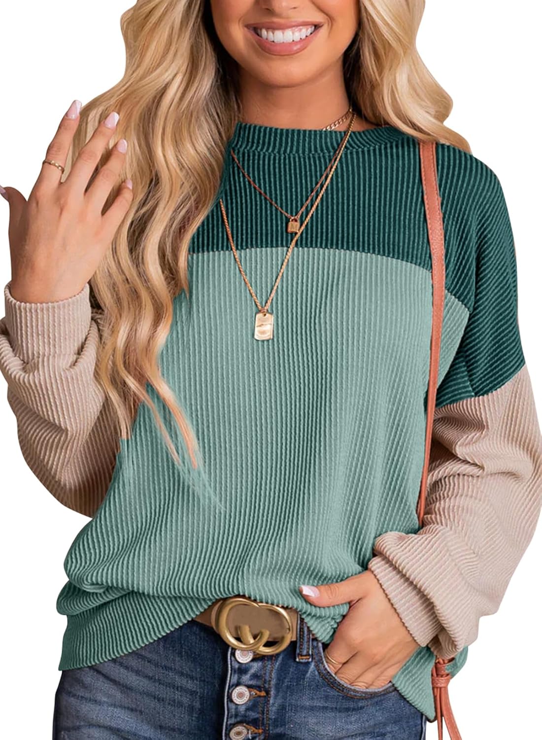 Title: Unique Dokotoo Womens Fashion, Best Women's Knitted Casual Loose Pullover...