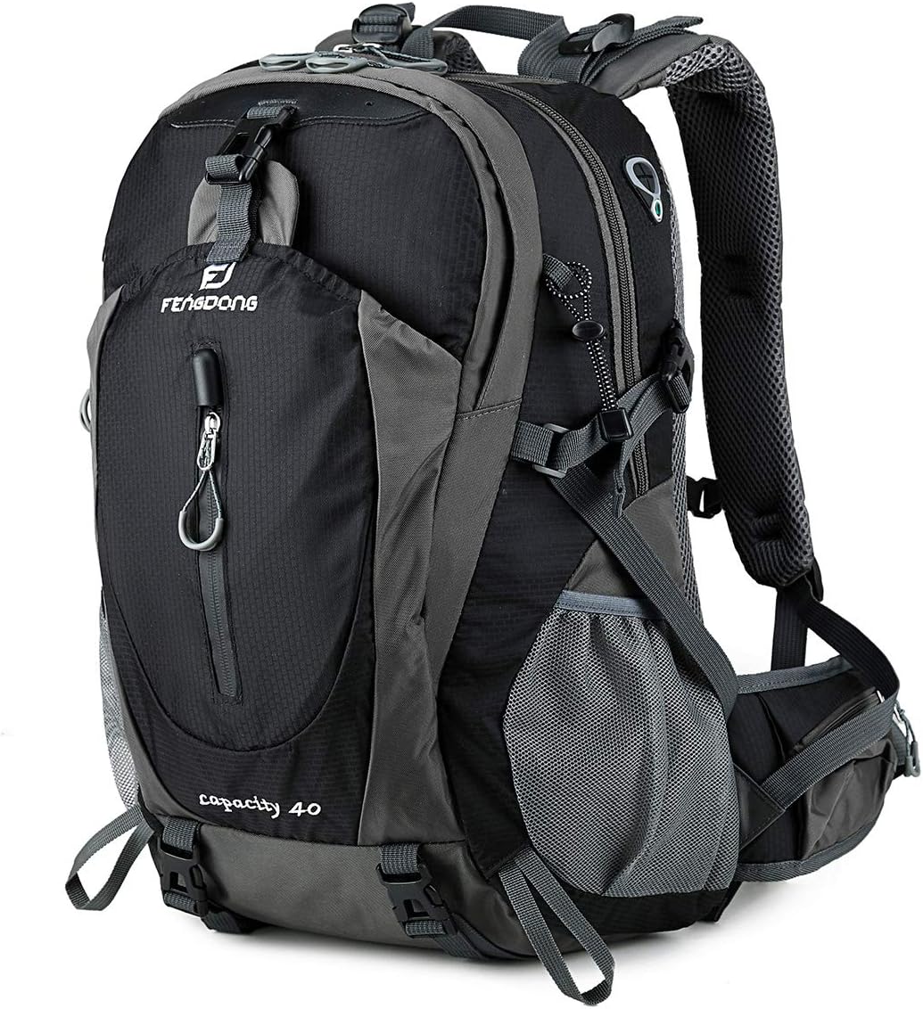 40L Waterproof Lightweight Backpack, Special Hiking Backpack, Innovative Camping...