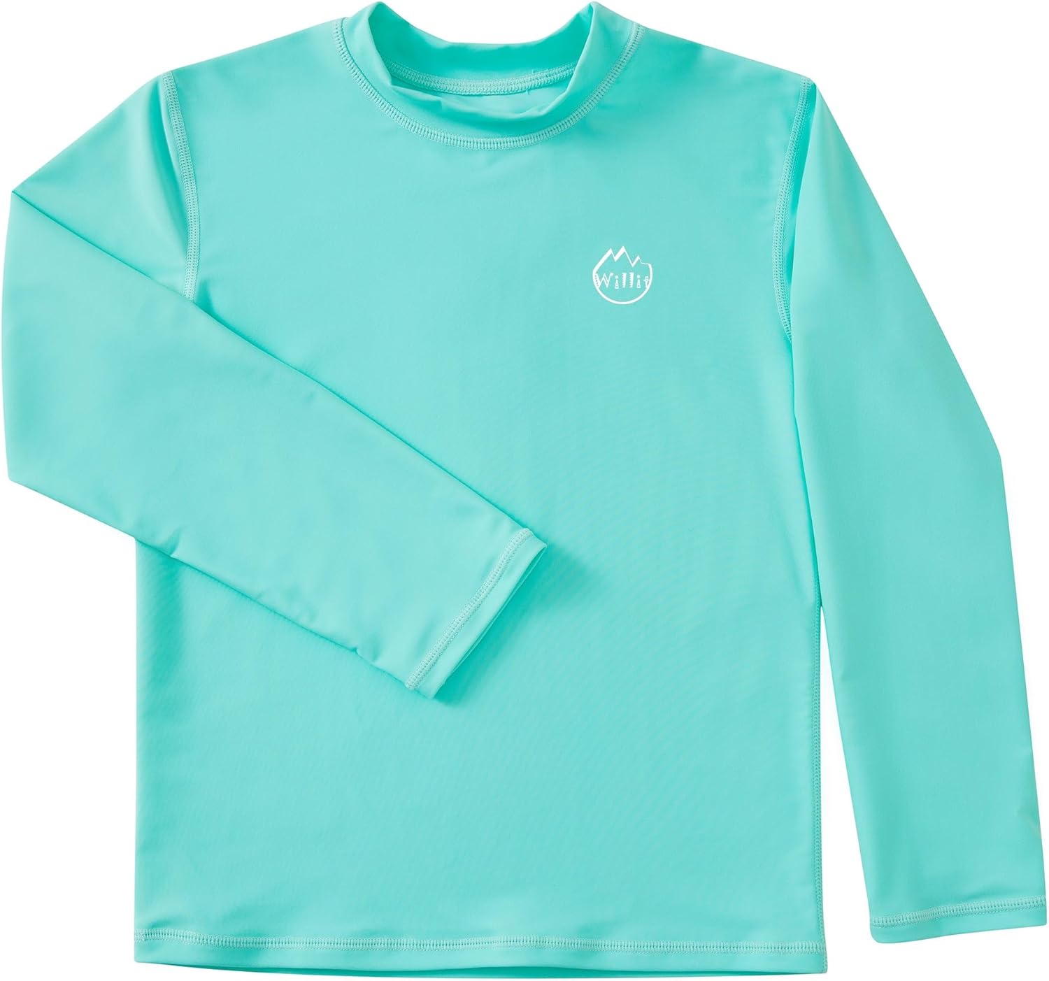 Willit Boys Rash Guard Swim Shirt, Special Baby/Toddler Long Sleeve Sun Protecti...