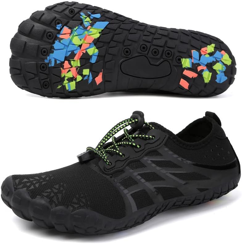 LIZRHA Water Shoes Men Water Shoes for Women Mens Water Shoes Beach Shoes for Me...